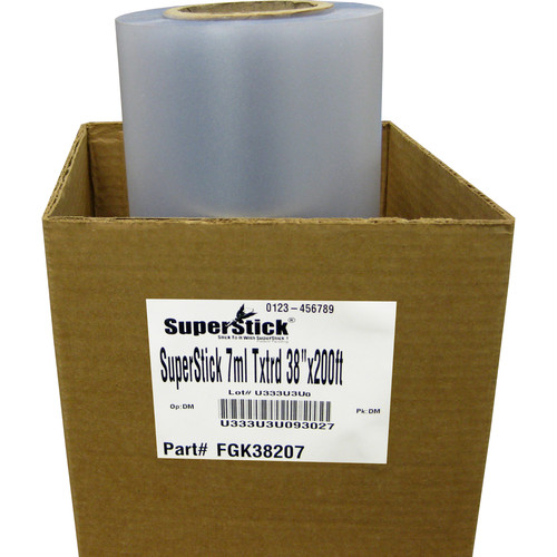 D&K SuperStick Vinyl Laminating Roll (38