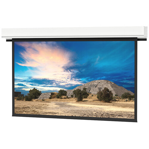 DaLite Advantage Deluxe Electrol Projection Screen 70095 B&H