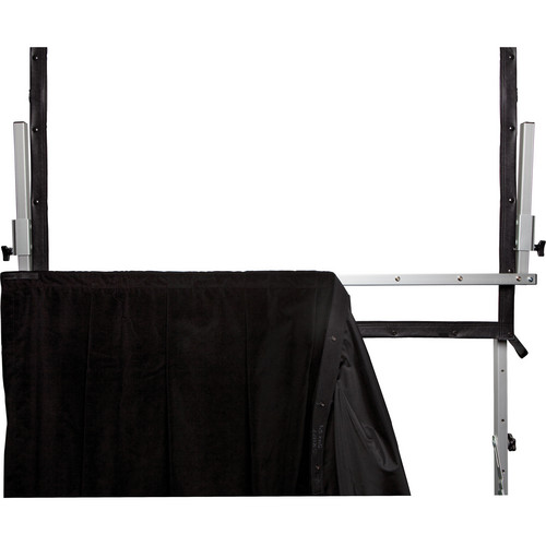 Da-Lite School Office Projector Accessories Heavy Duty Fast-Fold Deluxe Adjustable Skirt Bar 12