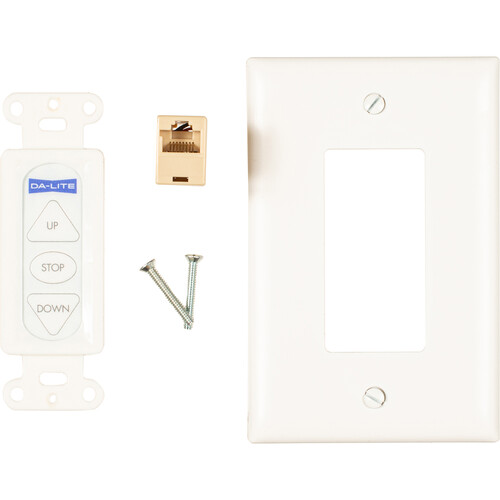 Da-Lite Legacy Smart Low-Voltage Wall Switch (1 Gang)