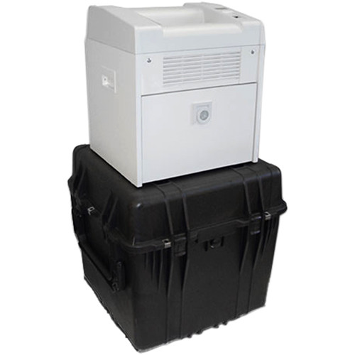 Dahle High-Security Deployment Shredder with Mobility Case