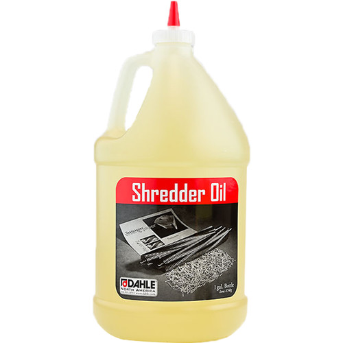 Dahle 20722 Shredder Oil (4-Pack 1-Gallon Bottles)