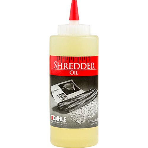 Dahle Shredder Oil (12 oz 6-Pack)