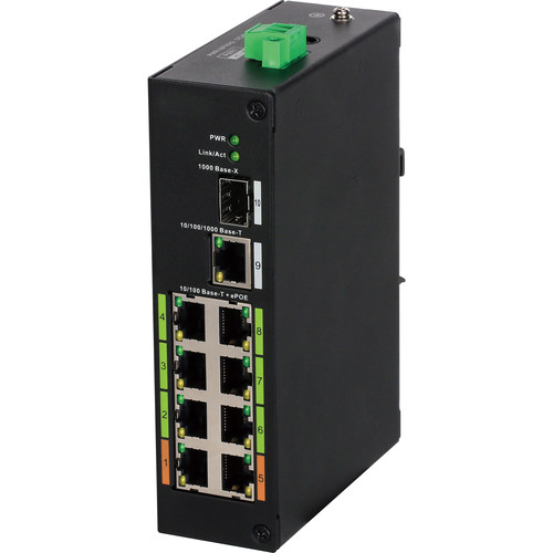 Dahua Technology 8-Port ePoE Layer 2 Switch