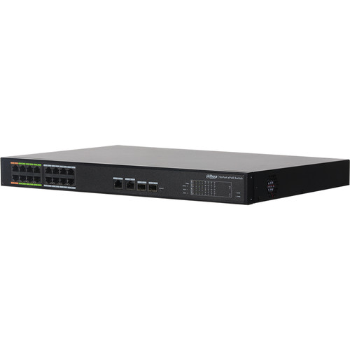 Dahua Technology Long-Distance 16-Port PoE Switch with 8-Port ePoE