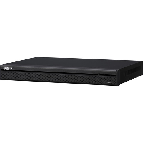 Dahua Pro 8 Channel 1U 4K 8 PoE NVR, 2 SATA, 6TB HDD
