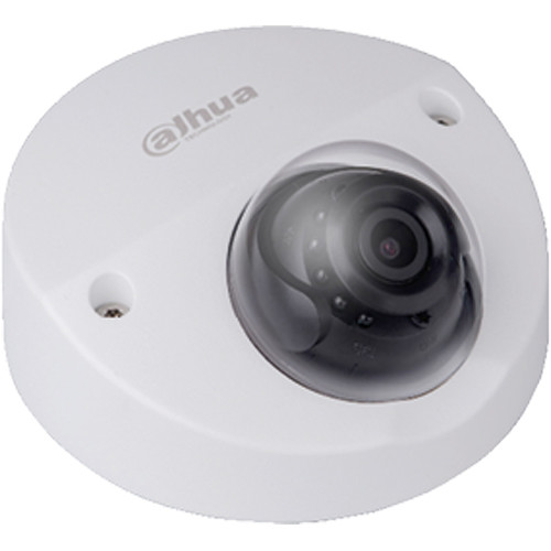 Dahua Technology Pro Series 4MP Outdoor Network Wedge Dome Camera with Night Vision and 2.8mm Lens