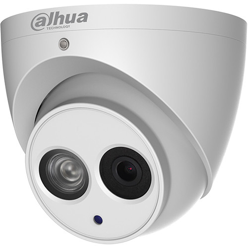 Dahua Technology Pro Series N44CG52 4MP Outdoor ePoE Network Turret Camera with 2.8mm Lens & Night Vision (Ivory)