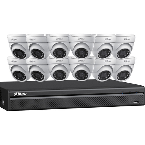 Dahua Technology 16Channel 12MP 4K ePoE NVR with 4TB N5164E124