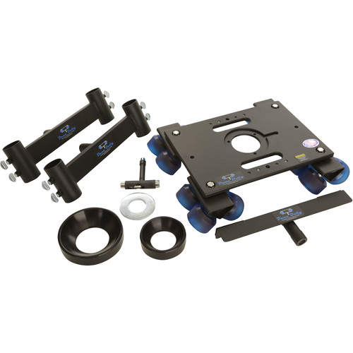 Dana Dolly Portable Dolly System with Original Track Ends 100 & 150mm Bowl Adapters