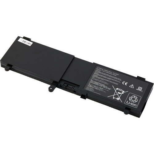 Dantona C41-N550-Type 15V Lithium-Polymer Battery for Select ASUS Laptops (4000mAh)