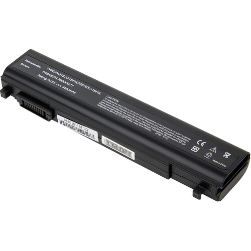 Dantona 10.8V Lithium-Ion Battery for Toshiba Portege RSO & R30-A Laptops (4400mAh)