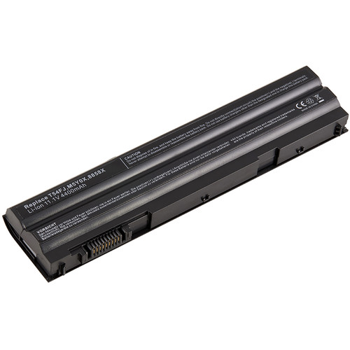 Dantona 6-Cell 4400mAh Lithium-Ion Battery for Dell Latitude E5520 & Select Other Laptops
