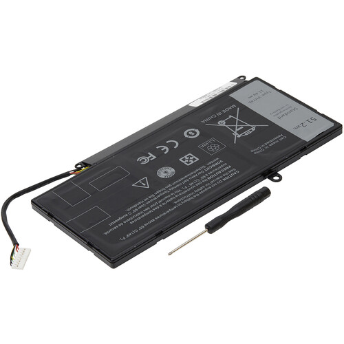 Dantona 11.4V Lithium-Ion Battery for Select Dell Vostro & Inspiron Laptops (4400mAh)
