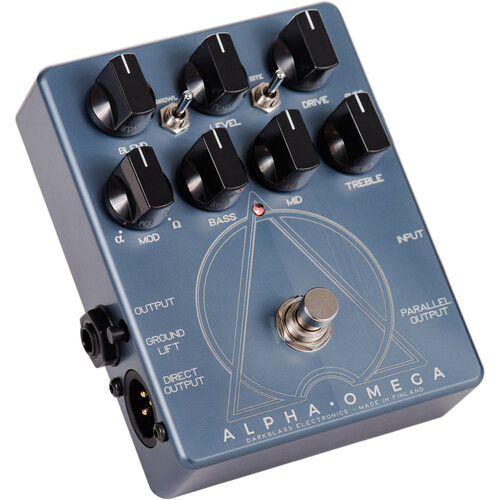Darkglass Electronics Alpha Omega Distortion Pedal
