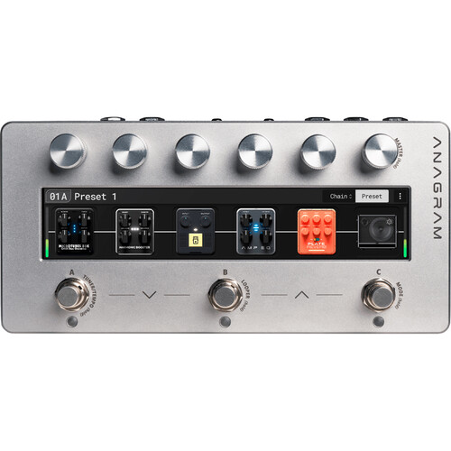 Darkglass Electronics Anagram Bass Multi-FX Pedal