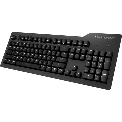 Das Keyboard Prime 13 Mark II Backlit Keyboard (Red Switches Black)