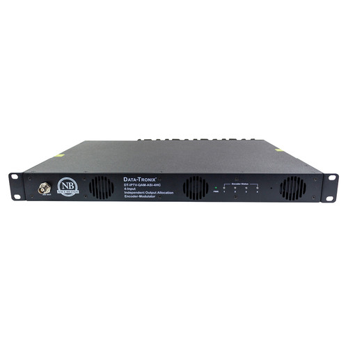 Data-Tronix 4-Input IPTV Encoder Modulator (1 RU)