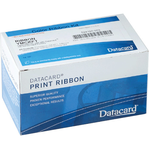 DATACARD YMCK Color Ribbon for Select Card Printers 568971001
