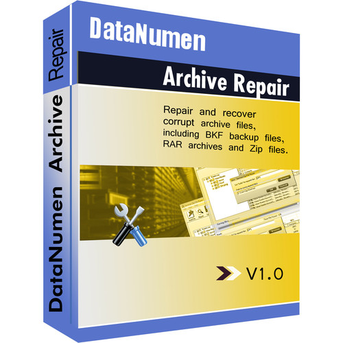 DataNumen Advanced Archive Repair  AARCRFULL