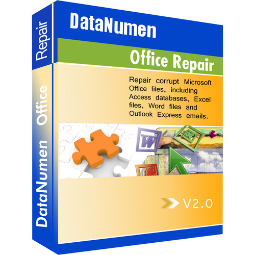 DataNumen Advanced Office Repair  AOFRFULL2011