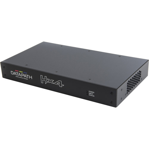 DATAPATH Hx4 HDMI Display Wall Controller with HDCP Support