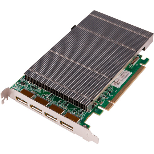 DATAPATH ImageDP4 4Port DisplayPort Graphics Card IMAGEDP4/DVI