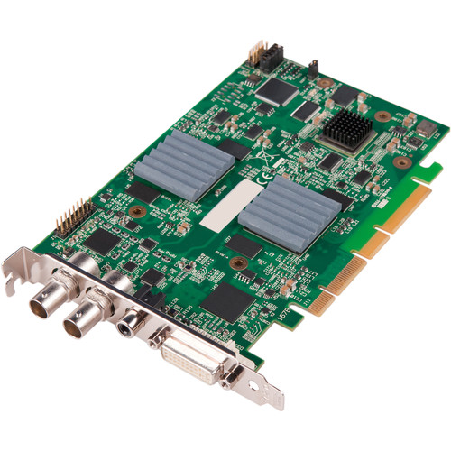 DATAPATH VisionAV-SDI HD/SD-SDI Capture Card (Half Length Full-Height PCI Express)