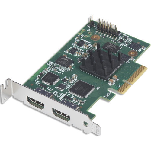 DATAPATH VisionLC-HD2 Dual-Channel LiveStream HDMI Video Capture Card