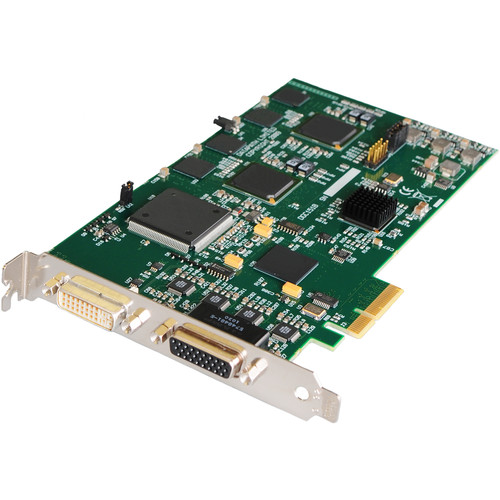 DATAPATH VisionSD4+1S RGB/DVI/HD and SD Video Capture Card (PCI Express)