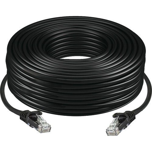 Datavideo CB-70 Cat 6 Cable for HS-1600T MKII (100' Black)