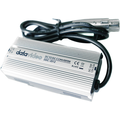 Datavideo DDC-2512 DC to 12VDC 2.5A Converter