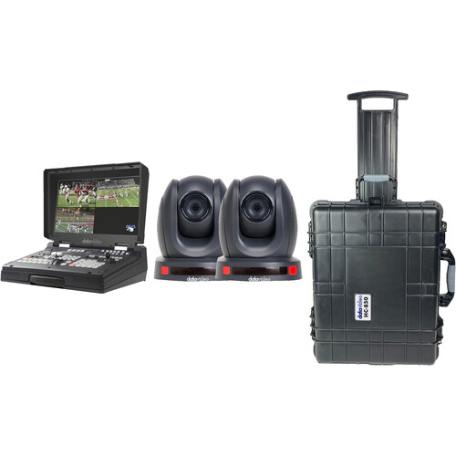 Datavideo EPB-1640T Educator's Production Bundle with PTC-140 HDBaseT Cameras