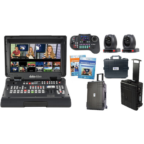 Datavideo EPB-2600 Educator's Production Bundle with Advancesd Virtual Studio Features