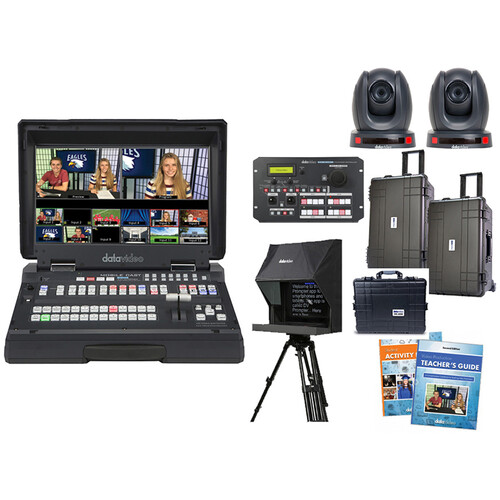 Datavideo EPB-3200A Educator's Production Bundle with Advanced Virtual Studio Features
