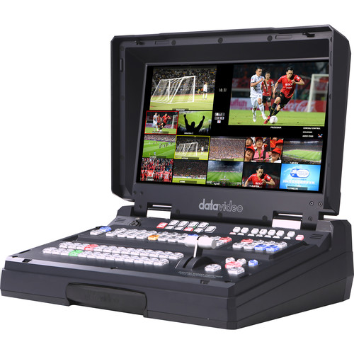 Datavideo 8-Input HD-SDI And HDMI Hand Carried Mobile Studio With Built-In 17.3"LCD Monitor & 8 Channel In