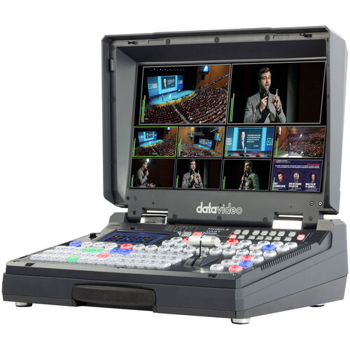 Datavideo 8-Input 4K Mobile Studio with Built-In 17.3