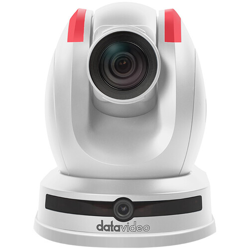 Datavideo PTC-155 SDI/HDMI/UVC/NDI Autotracking PTZ Camera with 30x Optical Zoom (White)