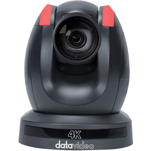 Datavideo 4K HDMI/3G-SDI/NDI PTZ Camera with 12x Optical Zoom (Black)