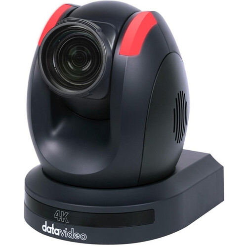 Datavideo 4K HDMI/12G-SDI Autotracking PTZ Camera with 12x Optical Zoom (Black)