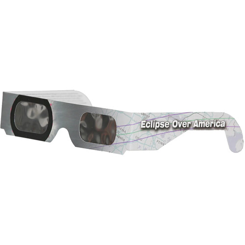 DayStar Filters Eclipse Glasses (Eclipse Over America Graphic 100-Pack)