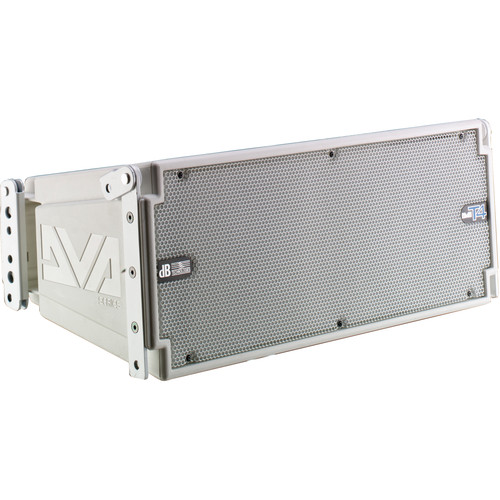 dB Technologies DVA T4 3Way 420W Active LineArray DVA T4 WHITE