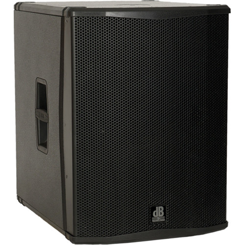 dB Technologies SUB 18H Semi Horn-Loaded Active Class-D Subwoofer (18