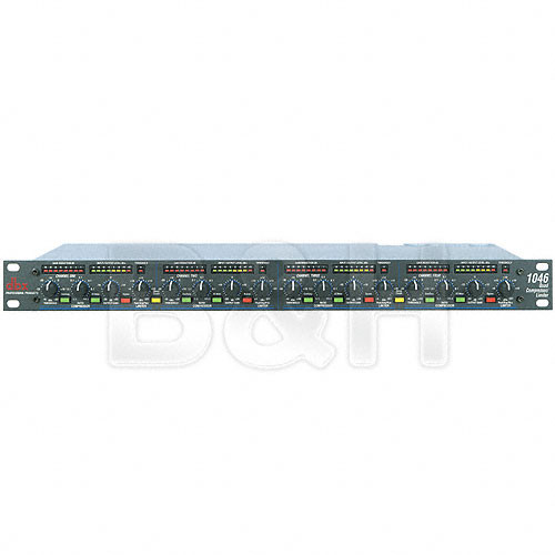 dbx 1046 Four Channel Compressor/Limiter DBX1046V B&H Photo