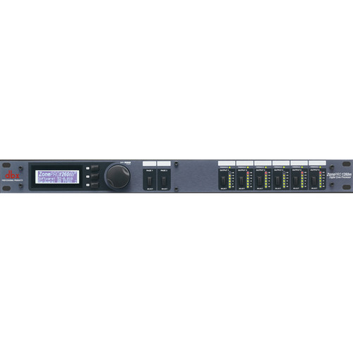 dbx ZonePRO 1260m 12x6 Digital Zone Processor