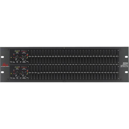 dbx 2231   Dual Channel 31 Band Graphic Equalizer DBX2231V