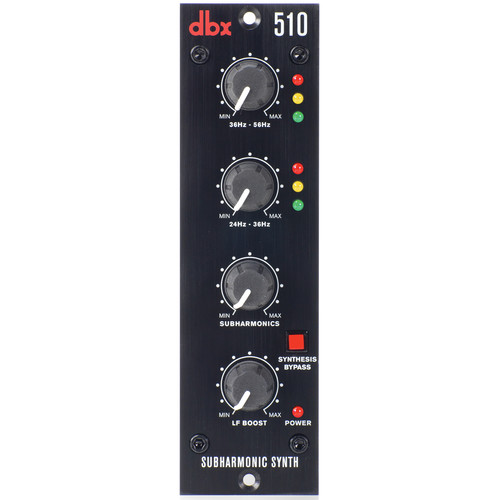 dbx 510 Subharmonic Synthesizer (500 Series Module)