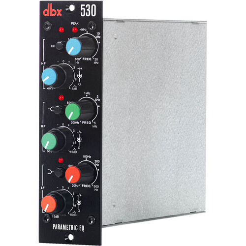 dbx 530 Parametric Equalizer (500 Series Module)