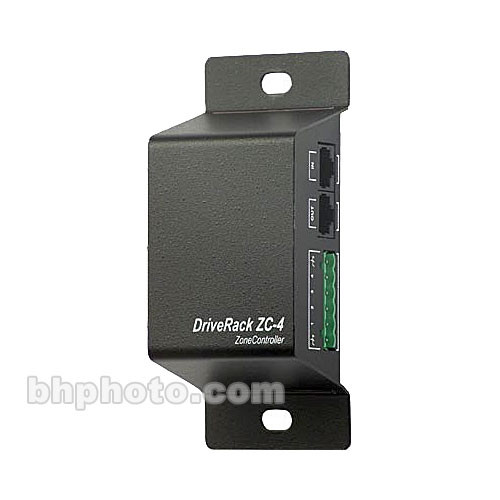 dbx ZC-4 - Program Selector with Contact Closure for DriveRack and ZonePro