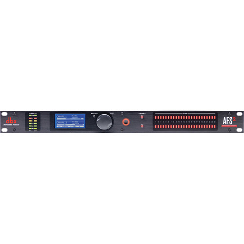 dbx AFS2 Dual-Channel Advanced Feedback Suppression Processor